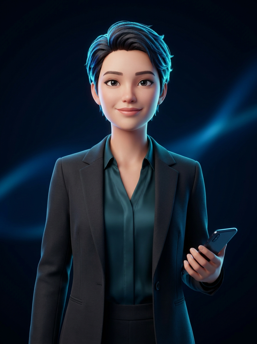 SOFIA, l'assistente virtuale, in attesa